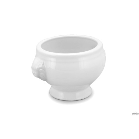 JUSTWHITE-ZUPPINO T.LEONE CM 9X11X8,8 1990