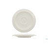 KAMA AVORIO - PIATTO PER TAZZA CAFFE CM 12- ALLUMINA