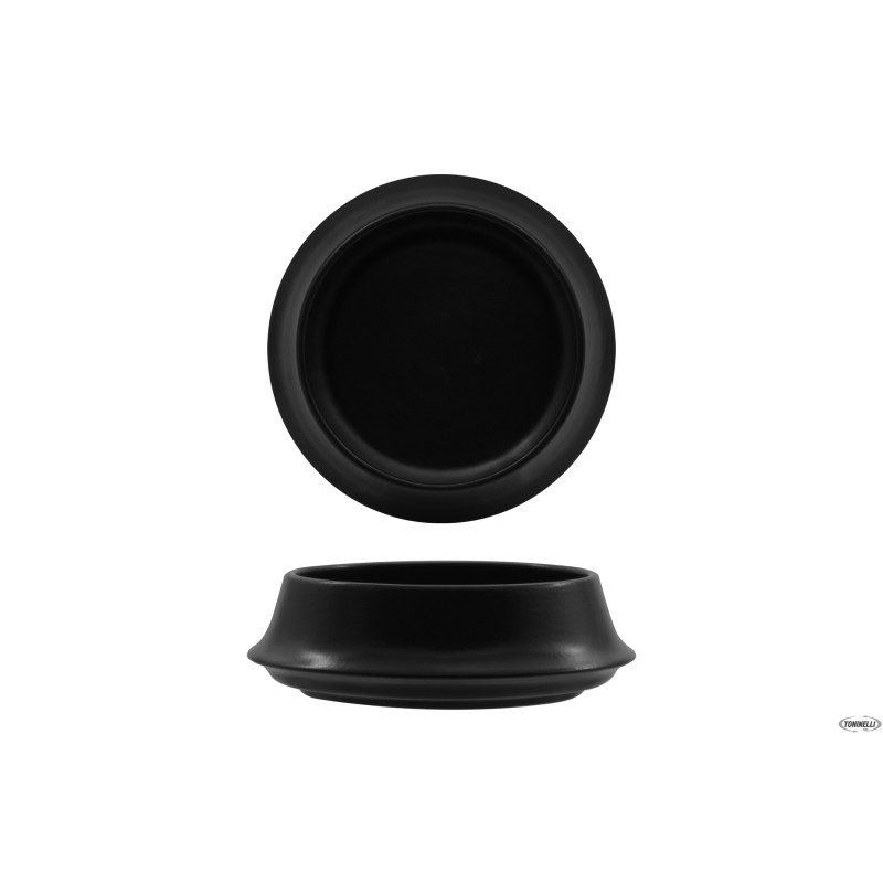 KAMA NERO MATT- COPPETTA CM13 -NON IMPIL- ALLUMINA
