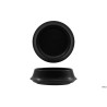 KAMA NERO MATT- COPPETTA CM13 -NON IMPIL- ALLUMINA