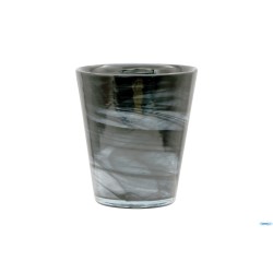 KOSMO CENERE - BICCHIERE ACQUA NERO CL 28