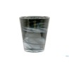 KOSMO CENERE - BICCHIERE ACQUA NERO CL 28