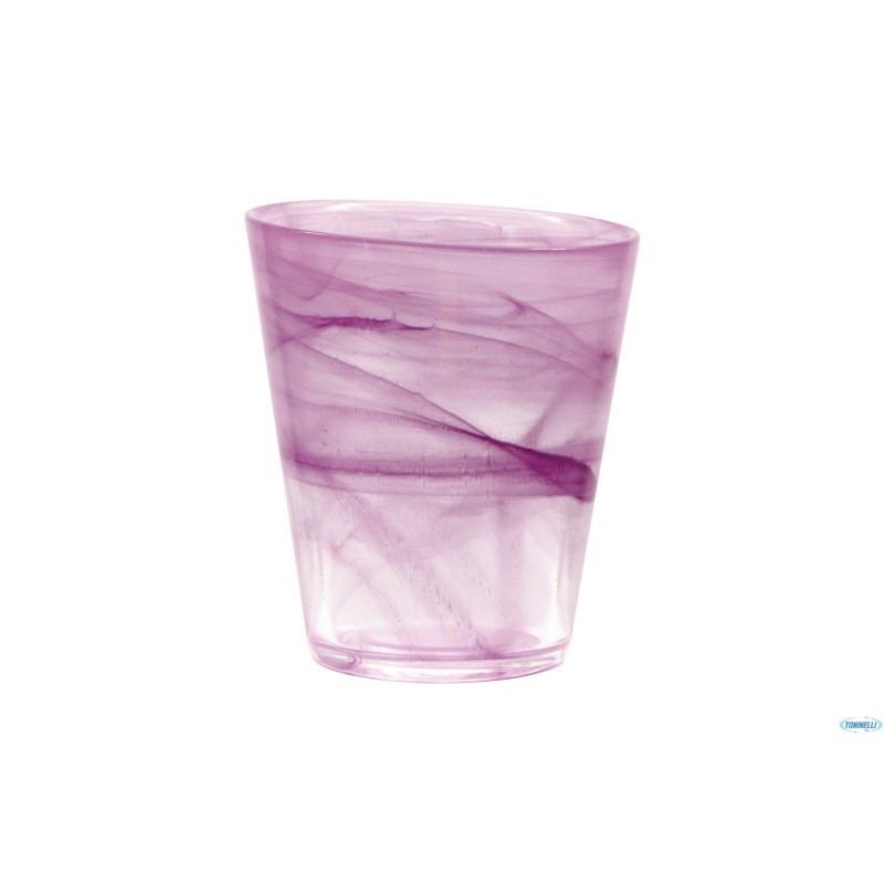 KOSMO IRIS - BICCHIERE ACQUA VIOLA CL 28