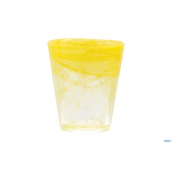 KOSMO LUCE - BICCHIERE ACQUA GIALLO CL 28