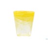 KOSMO LUCE - BICCHIERE ACQUA GIALLO CL 28