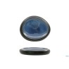 MADEIRA-MADEIRA-PIATTO ALTO OVALE CM.20,6X16 NERO-BLU IN PORCELLANA  H11314-N147