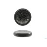 MATHERIA BLACK-PIATTINO ALTO TONDO IN PORCELLANA CM.12