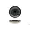 MATHERIA BLACK-PIATTO FONDO COUPE IN PORCELLANA CM.20