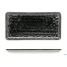 MATHERIA BLACK-PIATTO RETTANGOLARE IN PORCELLANA CM.27X14