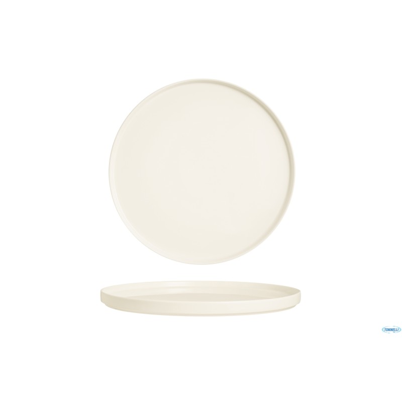 MEKKANO CREAM - PIATTO TONDO CM  31 N5973