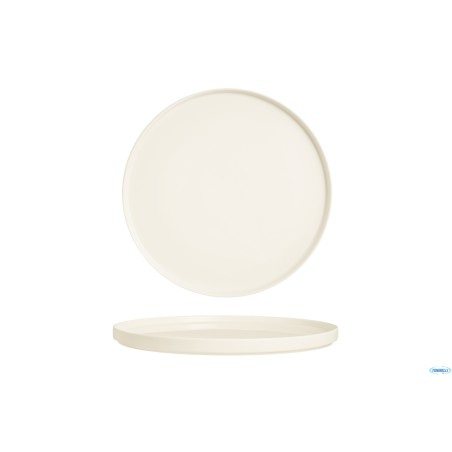 MEKKANO CREAM - PIATTO TONDO CM  31 N5973