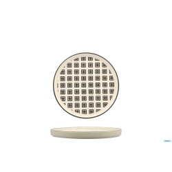 MOSAIK-PIATTO NORDIC CM.21 BLACK   RH43880-21-J99F