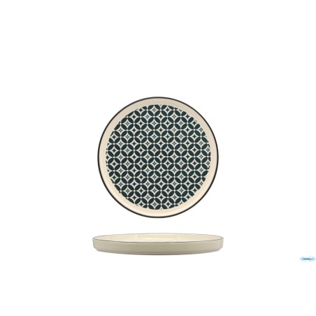 MOSAIK-PIATTO NORDIC CM.21 BLUE   RH43880-21-J61A