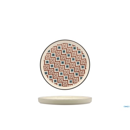 MOSAIK-PIATTO NORDIC CM.21 BROWN   RH43880-21-J56CI