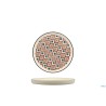 MOSAIK-PIATTO NORDIC CM.21 BROWN   RH43880-21-J56CI