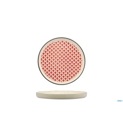 MOSAIK-PIATTO NORDIC CM.21 RED    RH43880-21-J63B