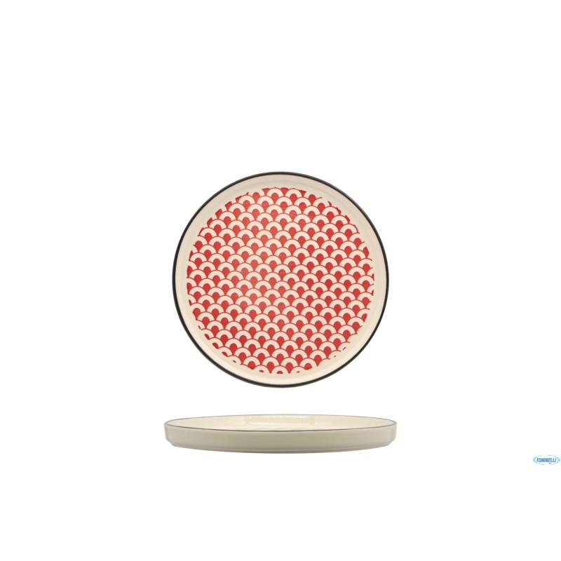 MOSAIK-PIATTO NORDIC CM.21 RED    RH43880-21-J63B