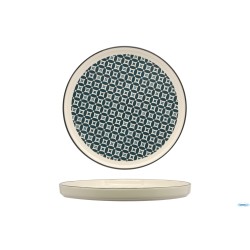 MOSAIK-PIATTO NORDIC CM.27 BLUE   RH43880-27-J61A