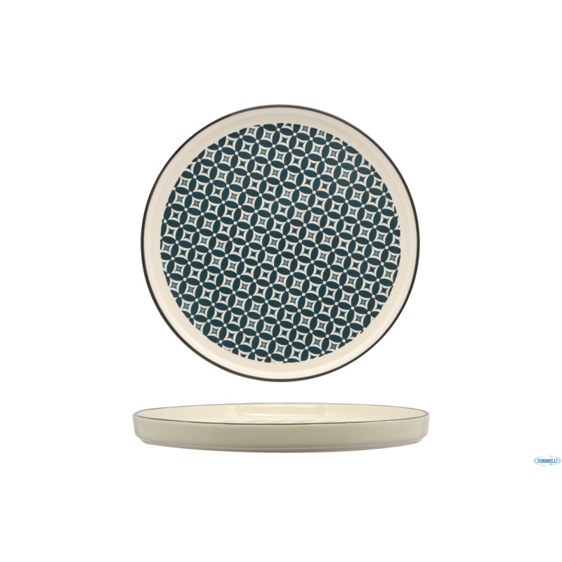 MOSAIK-PIATTO NORDIC CM.27 BLUE   RH43880-27-J61A