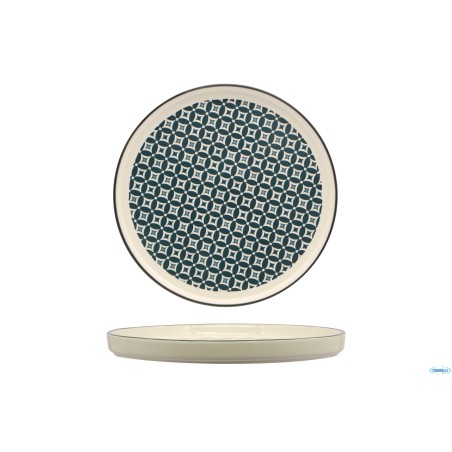 MOSAIK-PIATTO NORDIC CM.27 BLUE   RH43880-27-J61A