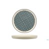MOSAIK-PIATTO NORDIC CM.27 BLUE   RH43880-27-J61A