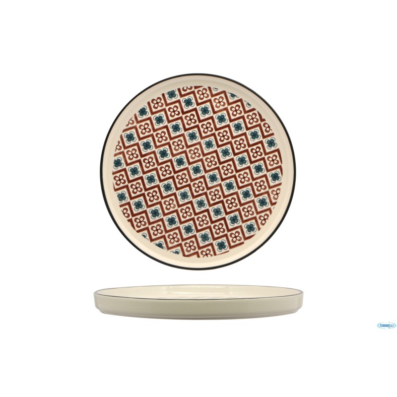 MOSAIK-PIATTO NORDIC CM.27 BROWN   RH43880-27-J56CI