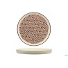 MOSAIK-PIATTO NORDIC CM.27 BROWN   RH43880-27-J56CI