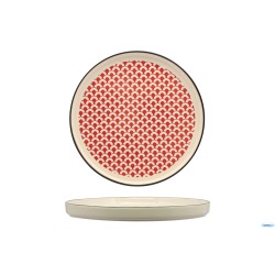 MOSAIK-PIATTO NORDIC CM.27 RED    RH43880-27-J63B
