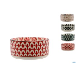 MOSAIK-RAMEKIN CM.9,5 H.4,5 COLORI ASSORTITI  RH43905