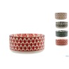MOSAIK-RAMEKIN CM.9,5 H.4,5 COLORI ASSORTITI  RH43905