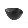 NERO-COPPA MELAMINA CM.19X16,5XH.9 85093