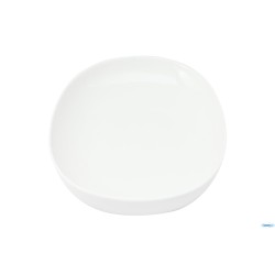 ORA WHITE -  PIATTO FONDO COUPE CM 26X23  88740