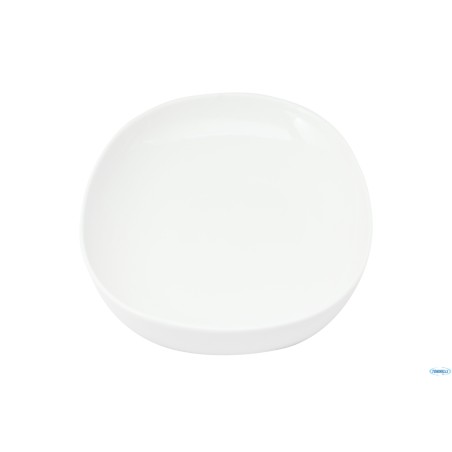 ORA WHITE -  PIATTO FONDO COUPE CM 26X23  88740