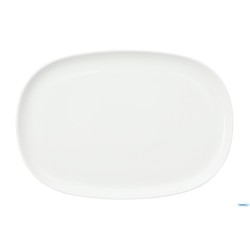 ORA WHITE - VASSOIO OVALE CM 33X23  88210