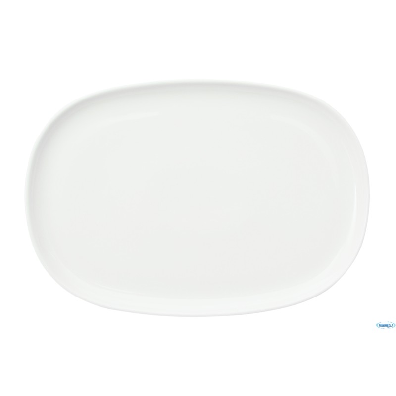 ORA WHITE - VASSOIO OVALE CM 33X23  88210
