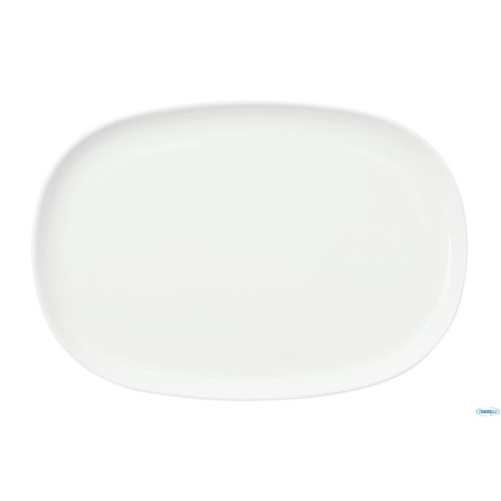 ORA WHITE - VASSOIO OVALE CM 33X23  88210