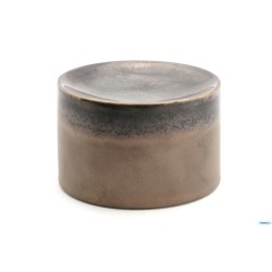 OXIDE-COLONNA GOURMET TONDA ALTA CM.10,2XH.6,6 IN PORCELLANA