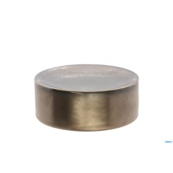 OXIDE-COLONNA GOURMET TONDA BASSA CM.10,5XH.4 IN PORCELLANA