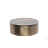 OXIDE-COLONNA GOURMET TONDA BASSA CM.10,5XH.4 IN PORCELLANA