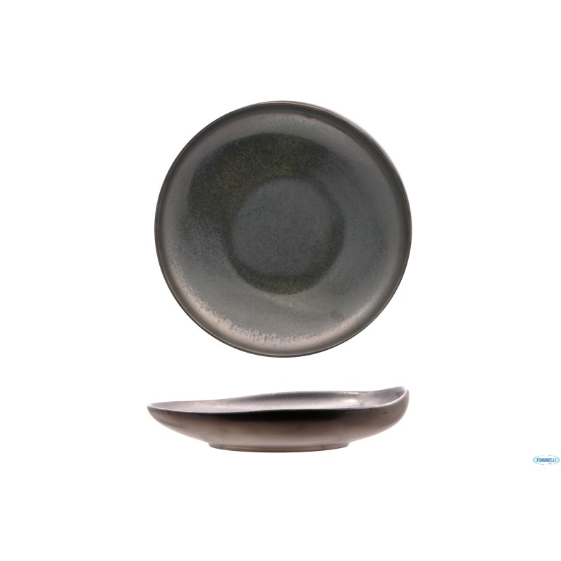 OXIDE-PASTA BOWL COPPA CM.27 IN PORCELLANA