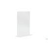 PORTAPOSTER DA TAVOLO IN ACRILICO FORMATO RETTO A L A5, CM 15X21,3X5,4     PFT-ACV-A5