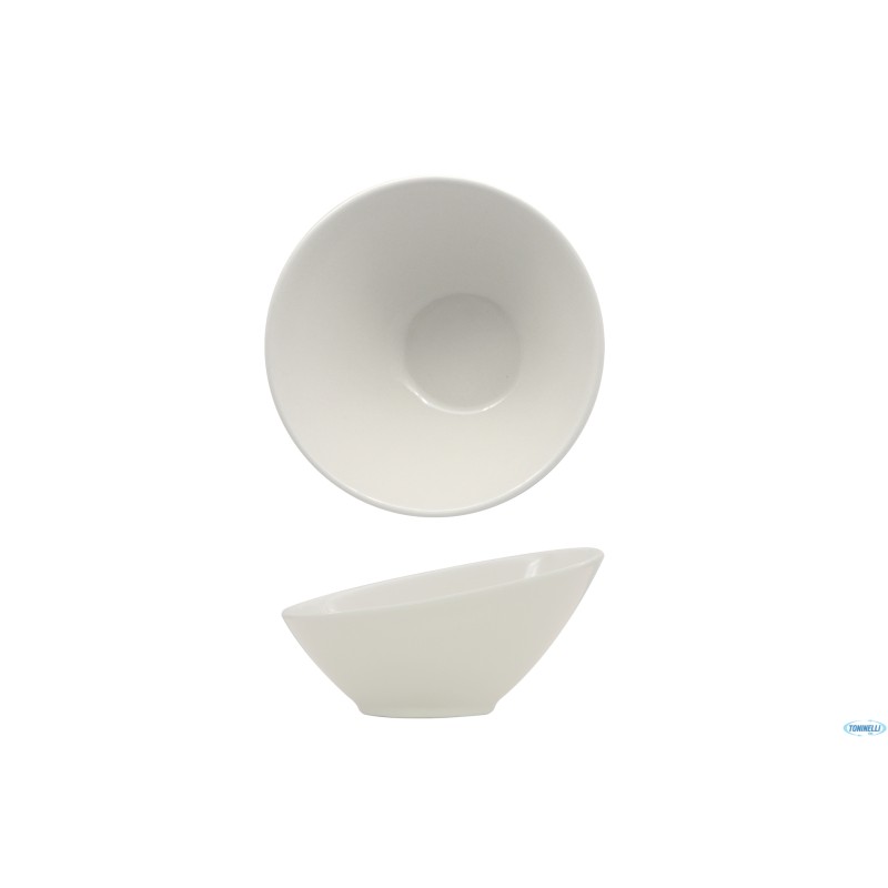 PRIME- COPPETTA SVASATA OBLIQUA CM 15- ALLUMINA