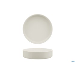 PRIME-SELAS AVORIO - PIATTO NORDIC ALTO CM 21 -ALLUMINA