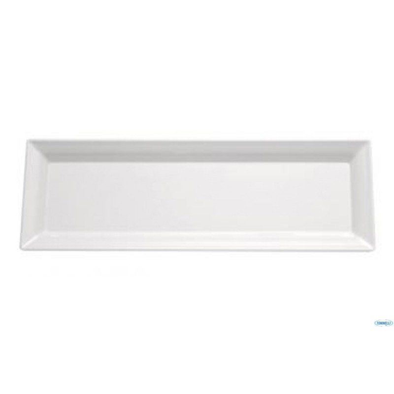 PURE-VASSOIO SUSHI BIANCO RETTANGOLARE MEL 53X18,H 3 83402