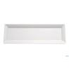 PURE-VASSOIO SUSHI BIANCO RETTANGOLARE MEL 53X18,H 3 83402
