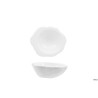 ROCK BIANCO-COPPA CONCAVA EFFETTO PIETRA CM.13,8X12 IN PORCELLANA