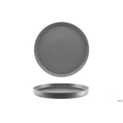 SELAS ANTRACITE- PIATTO NORDIC CM 21- ALLUMINA