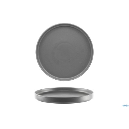 SELAS ANTRACITE- PIATTO NORDIC CM 21- ALLUMINA