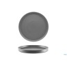 SELAS ANTRACITE- PIATTO NORDIC CM 21- ALLUMINA