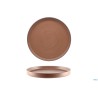 SELAS ARGILLA ROSSA- PIATTO NORDIC CM 21- ALLUMINA